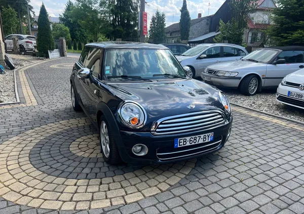 mini nowe miasto lubawskie MINI Cooper cena 19900 przebieg: 140000, rok produkcji 2009 z Nowe Miasto Lubawskie